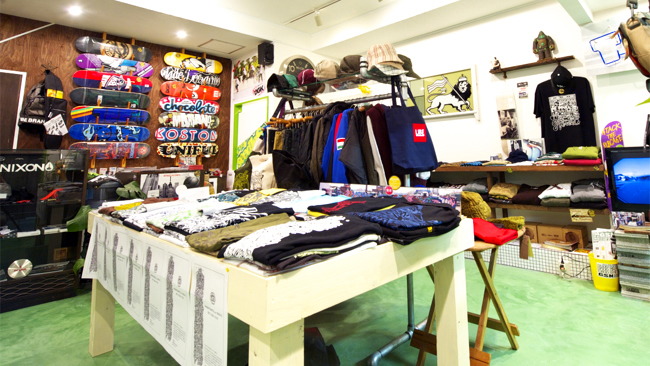 トリックス店内2